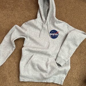 Gray nasa hoodie from h&m